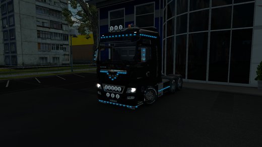 MAN TGX Euro 5