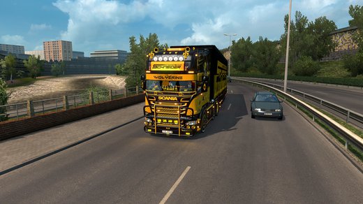 Scania V8K-Blaine R Series