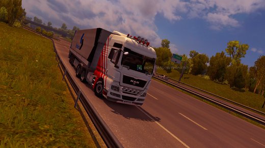 MAN TGX Euro 5