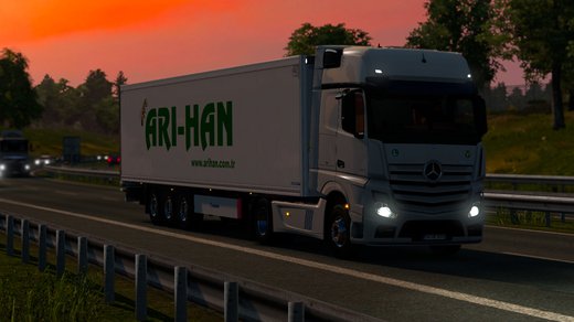 Mercedes-Benz New Actros