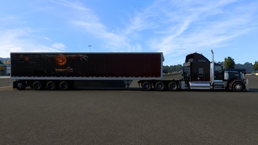 Kenworth W900