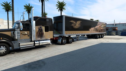 Kenworth W900