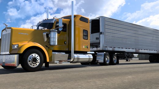 Kenworth W900