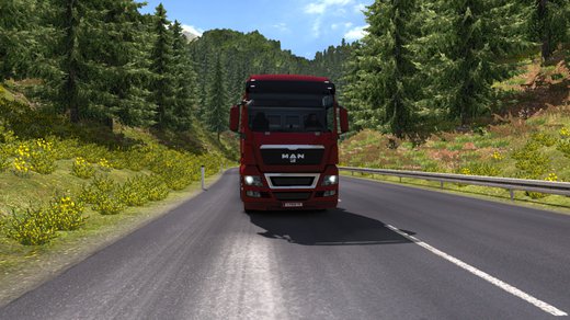 MAN TGX Euro 5