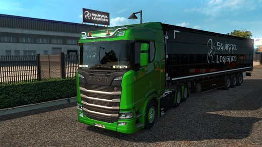 Scania S