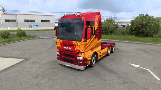 MAN TGX Euro 6