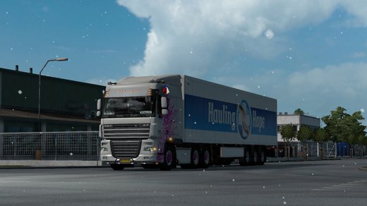 DAF XF105