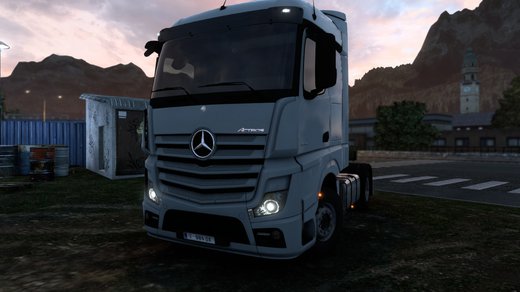 Mercedes-Benz New Actros
