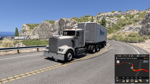 Kenworth W900