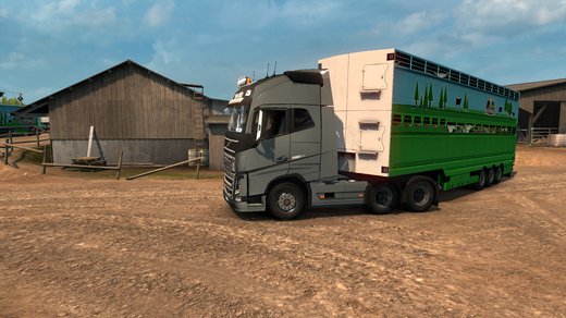 Volvo FH4