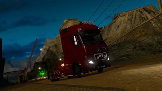 Mercedes-Benz New Actros