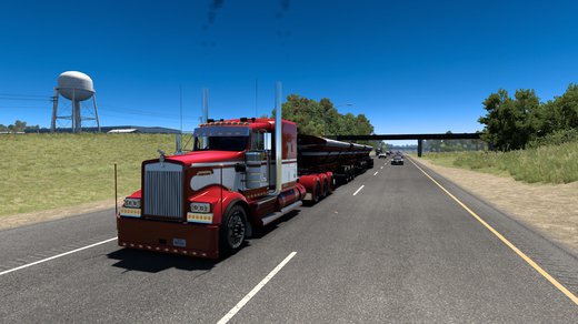 Kenworth W900