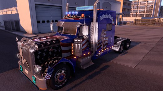 Peterbilt 389