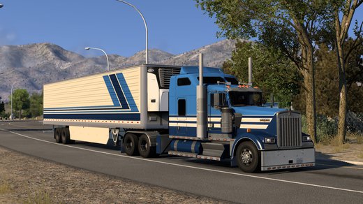 Kenworth W900