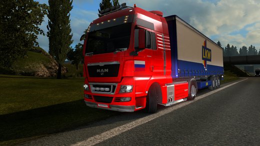 MAN TGX Euro 5