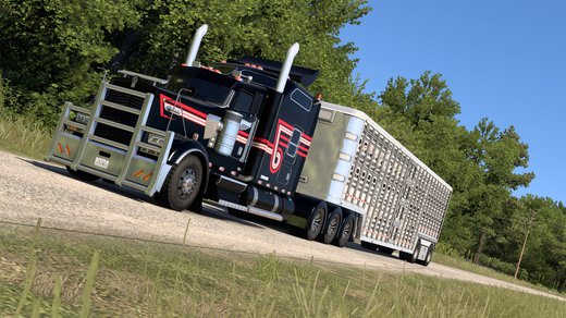 Kenworth W900