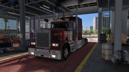 Kenworth W900