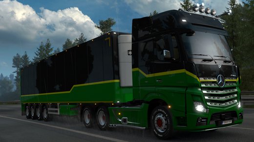 Mercedes-Benz New Actros