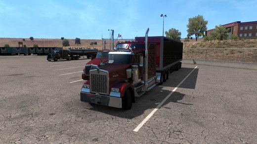 Kenworth W900