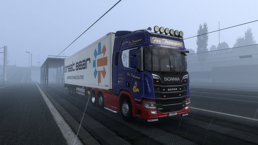 Scania R