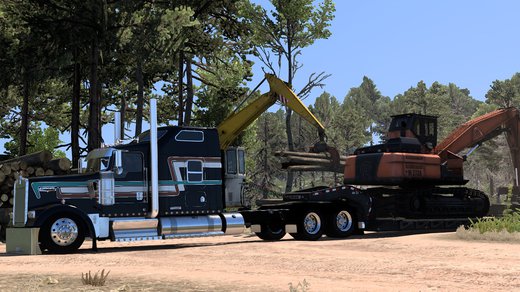 Kenworth W900