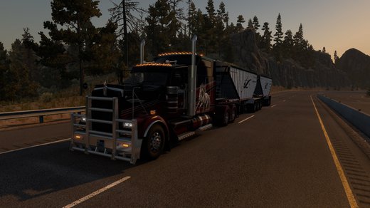 Kenworth W900