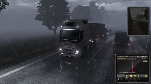 No profile truck data uploaded