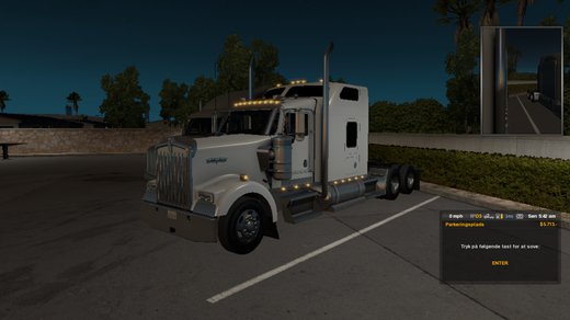 Kenworth W900