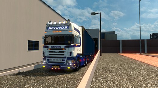 Scania R500 HERMUS