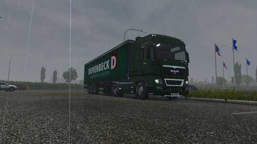 MAN TGX Euro 5