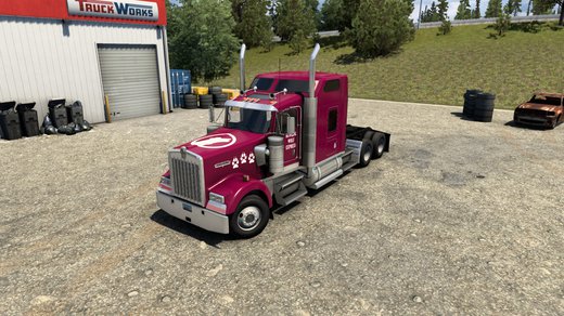 Kenworth W900