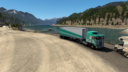  Kenworth  K100E