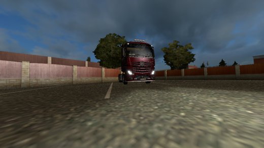 Mercedes-Benz New Actros