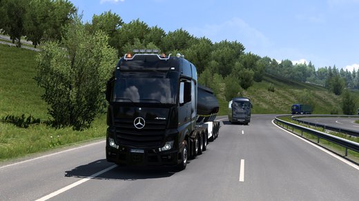 Mercedes-Benz New Actros