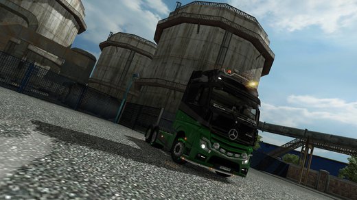 Mercedes-Benz New Actros