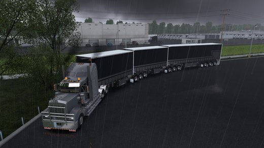 Kenworth T909