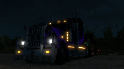 Kenworth W900