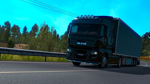MAN TGX Euro 6