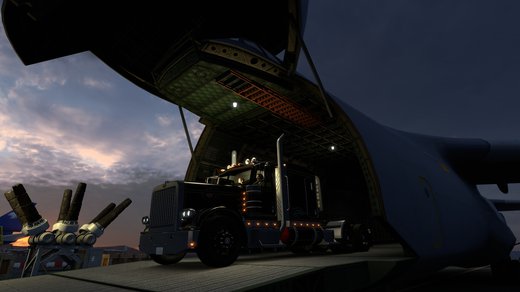 Peterbilt 389