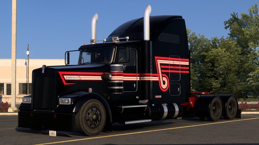 Kenworth W900