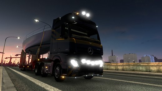 Mercedes-Benz New Actros
