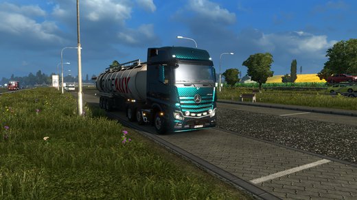 Mercedes-Benz New Actros