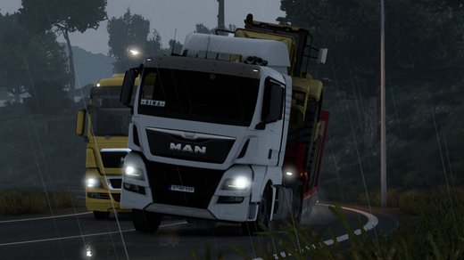 MAN TGX Euro 6