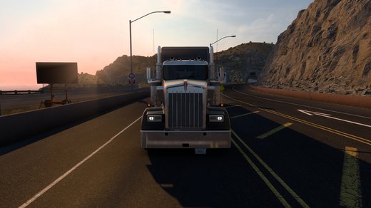 Kenworth W900