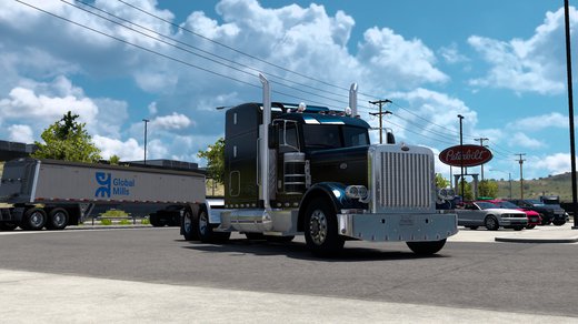 Peterbilt 389