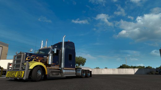 Kenworth W900