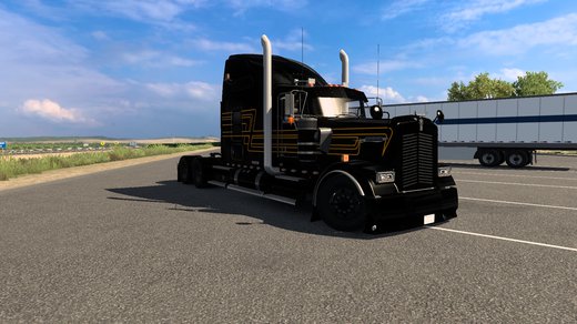 Kenworth W900