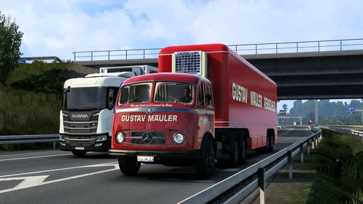 Mercedes-Benz LP 326 (1957)