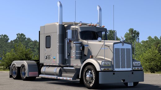 Kenworth W900