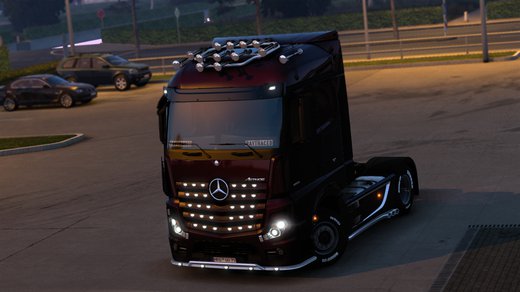 Mercedes-Benz New Actros